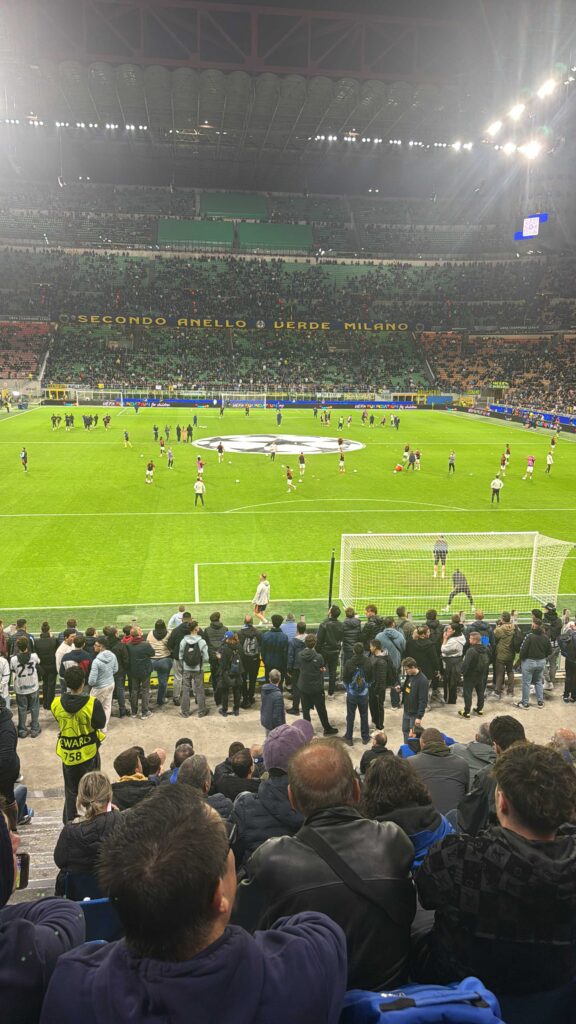 Champions in Milan